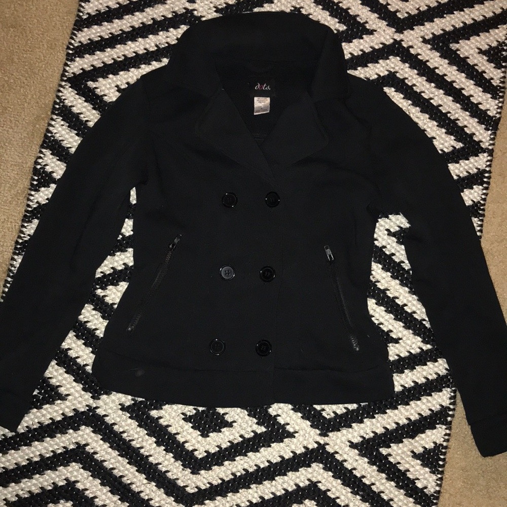 Black coat